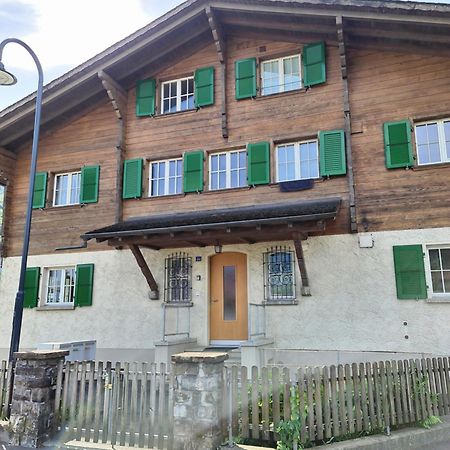 Abendberg Apartment - Aare Jungfrau Ag Wilderswil Exterior foto